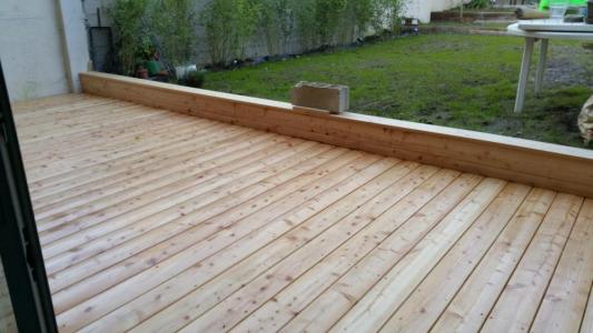 TERRASSE EN BOIS